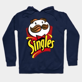 Pringles meme - singles Hoodie